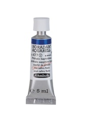 [SC14477A] Schmincke Horadam Watercolour 5 ml Tube Phthalo Sapphire Blue Series 2