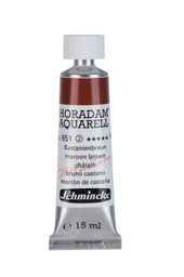 [SC14651C] Schmincke Horadam Watercolour 15 ml Tube Maroon Brown Series 2