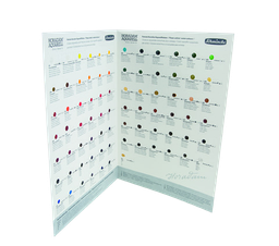 [SC14999] Schmincke Dot Original Colour Card (140 shades)