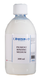 [CR61605J] Roberson Pigment Binding Medium 500 ml