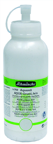 Schmincke Aqua Ground Trasparente Per Acquerello – 500ml, Primer Per Superfici Assorbenti - 6