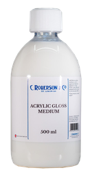 [CR61306K] Roberson Acrylic Gloss Medium 1 Litre