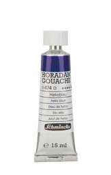 [SC12474C] Schmincke Gouache 15 ml Helio Blue Series 1