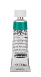 [SC12520C] Schmincke Gouache 15 ml Helio Green Bl Series 1