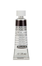 [SC12787C] Schmincke Gouache 15 ml Ivory Black Series 1