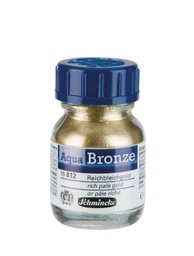 [SC15802C] Schmincke Oil Bronze 50 ml Rich Pale Gold
