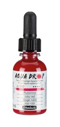 [SC24360034] Schmincke Aqua Drop 30ml Liquid Watercolour Ruby Red