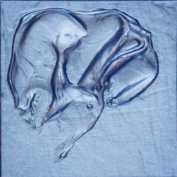 [CR78474H] Roberson Liquid Metal Pearl Blue 250 ml