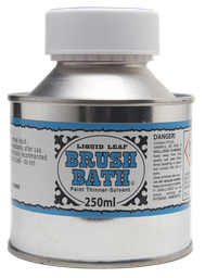 [CR79602] Liquid Leaf Brush Bath Thinner and Cleaner 60ml