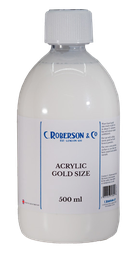 [CR77205J] Roberson Acrylic Gold Size 500 ml