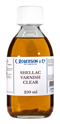 [CR77304H] Roberson Shellac Varnish 250 ml