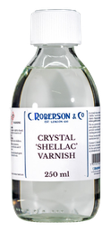 [CR77312E] Roberson Crystal Shellac Varnish 60 ml