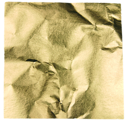 [CR71534] Roberson Gold Leaf 85 Antique Extra Thick 23.75 carat 25 Sheets Reverse Transfer