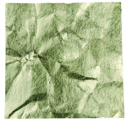 [CR71480] Roberson Gold Leaf 80 18 carat 25 Sheets Loose Green