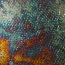 [CR72170] Roberson Metal Leaf Variegated No 217 S1 Loose Book of 25 Sheets