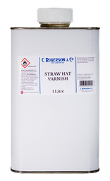 [CR92018M] Roberson Straw Hat Varnish 5 Litre
