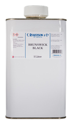 [CR92028M] Roberson Brunswick Black 5 Litre