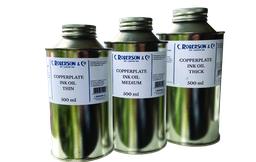[CR99025J] Roberson Copperplate Oil Medium 500 ml
