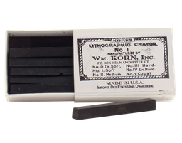 [KO10404] Korns Litho Crayon No 4 Extra Hard