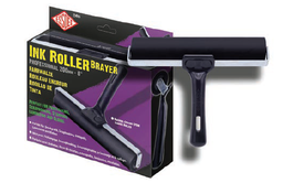 [CR94410] Roberson Lino Roller Professional Rubber 100mm 4 in