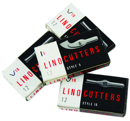 [CR94304] Roberson Lino Cutter No 4 Box of 12