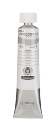 [SC19810F] Schmincke LinoPrint Colour 120 ml Silver