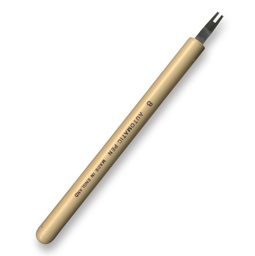 [AU10380] Automatic Pens Plain Stroke Pen No8 3/16 Plain Sleeved Pack