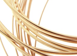 [CMG0910] Gold Wire 9ct 1.0mm x 2in