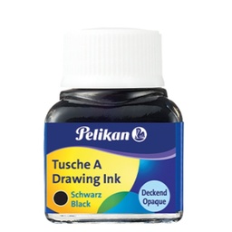 [PE20166B] Pelikan Drawing Ink A 10 ml Black