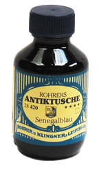 [RK28520100] Rohrer &amp; Klingner Traditional Ink Emerald Green 100ml