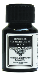 [RK29502050] Rohrer &amp; Klingner Drawing Ink Bistre 50ml