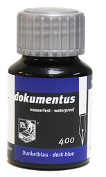 [RK41400050] Rohrer &amp; Klingner Dokumentus Ink Blue 50ml