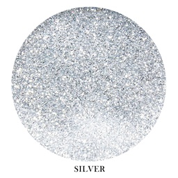 [30000403233] Brodie &amp; Middleton Glitter Polyester 1/96" Superfine 100g Silver