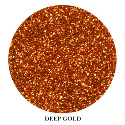 [30000403252] Brodie &amp; Middleton Glitter Polyester 1/96" Superfine 100g Deep Gold