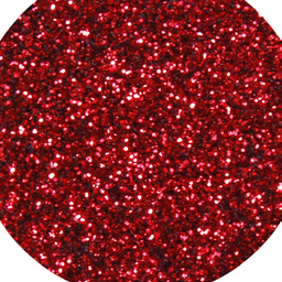 [30000403261] Brodie &amp; Middleton Glitter Polyester 1/96" Superfine 40g Deep Red