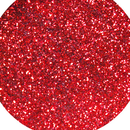 [30000403262] Brodie &amp; Middleton Glitter Polyester 1/96" Superfine 100g Red