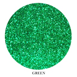 [30000403270] Brodie &amp; Middleton Glitter Polyester 1/96" Superfine 40g Green