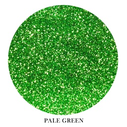 [30000403281] Brodie &amp; Middleton Glitter Polyester 1/96" Superfine 100g Pale Green