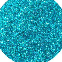 [30000403282] Brodie &amp; Middleton Glitter Polyester 1/96" Superfine 40g Aqua Blue