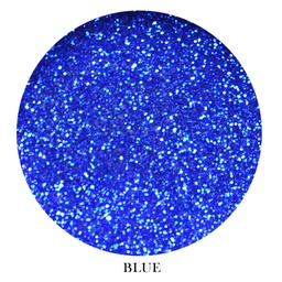 [30000403290] Brodie &amp; Middleton Glitter Polyester 1/96" Superfine 40g Blue