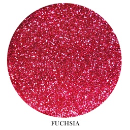[30000403320] Brodie &amp; Middleton Glitter Polyester 1/96" Superfine 40g Fuchsia