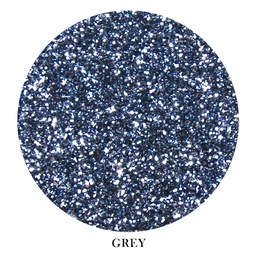 [30000403352] Brodie &amp; Middleton Glitter Polyester 1/96" Superfine 40g Grey