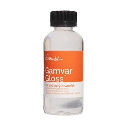 [4114310054] Gamblin GAMVAR PICTURE VARNISH GLOSS 125ml