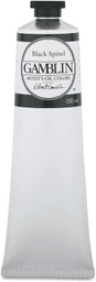 [4116701045] Gamblin Artists' Grade Oil 37ml BLACK SPINEL - WHILE STOCK LASTS (DISCONTINUED)