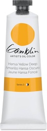 [4116701315] Gamblin Artists' Grade Oil 37ml HANSA YELLOW DEEP