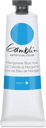 [4116701400] Gamblin Artists' Grade Oil 37ml MANGANESE BLUE HUE