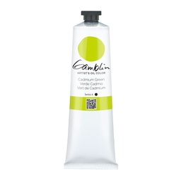 [4116702100] Gamblin Artists' Grade Oil 150ml CADMIUM GREEN