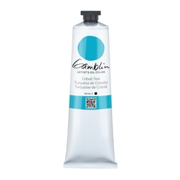[4116702225] Gamblin Artists' Grade Oil 150ml COBALT TEAL