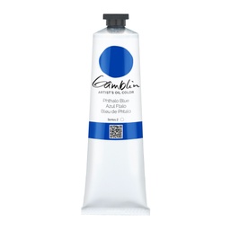 [4116702530] Gamblin Artists' Grade Oil 150ml PHTHALO BLUE