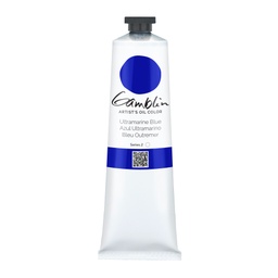 [4116702700] Gamblin Artists' Grade Oil 150ml ULTRAMARINE BLUE